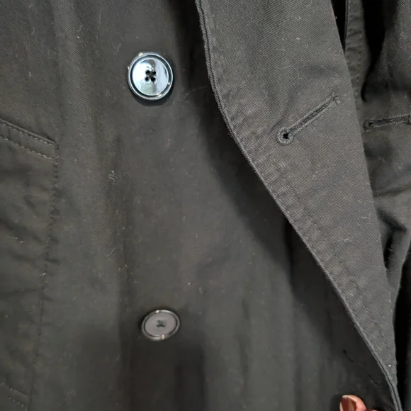 GONE SOON: NWOT Mango Trench Coat - Picture 6 of 10